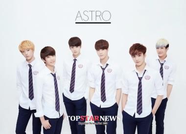 아스트로(ASTRO), 데뷔 앞두고 프로필 이미지 공개…‘오호라’