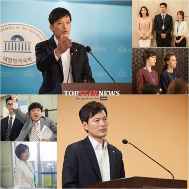 ‘어셈블리’ 정재영, 국민만 바라보는 ‘딴청파’ 계파 만들어…‘지지 UP’