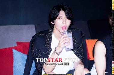 [UHD포토] 빅스(VIXX) LR 레오, ‘너는 무슨 음료 먹을래?’ (한위싱동타이)