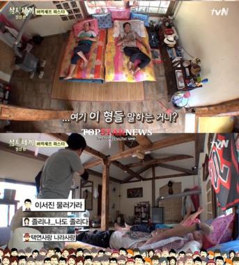 ‘삼시세끼’ 이서진, “우린 노인이잖아” 능청 너스레…‘잔머리 甲’