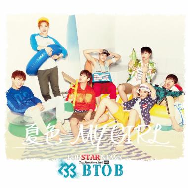 비투비(BTOB), 오리콘 일간차트 2위 기염…‘케이팝 슈퍼루키’