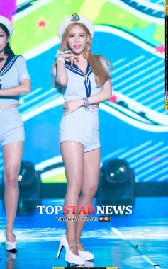 [HD포토] 티아라(T-ARA) 큐리, 새침한 표정…‘예뻐라’ (더 쇼)