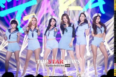 [UHD포토] 티아라(T-ARA), 사랑스러운 마린걸들…‘따봉’ (더 쇼)