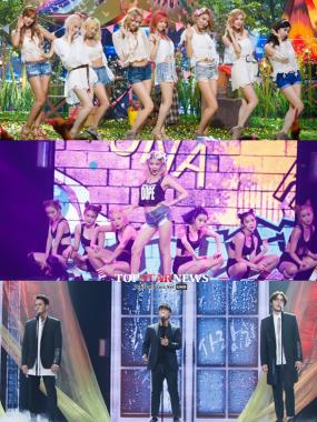 ‘엠카운트다운’ 소녀시대-현아-SG워너비, 댄스-감성 공존하는 ‘라인업’ 공개…‘기대 UP’