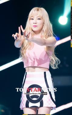 [HD포토] 소녀시대(SNSD) 태연, 깜찍한 금발의 미녀…‘텐덕사’ (쇼 챔피언)