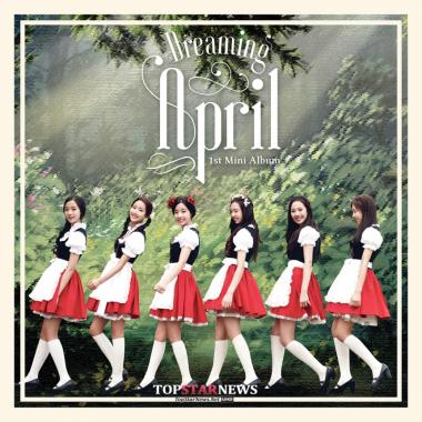 에이프릴(April), 첫 데뷔앨범 ‘드리밍’ 日 타워레코드 종합차트 1위…‘연일 기록’