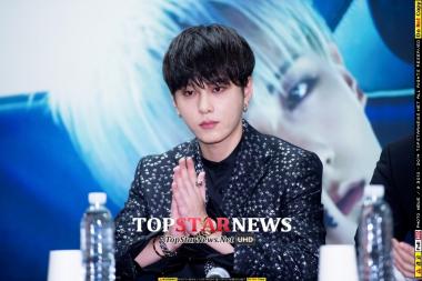 [UHD포토] 비스트(BEAST) 용준형, 박수도 느낌있게~…‘와우’ (비스트 콘서트)