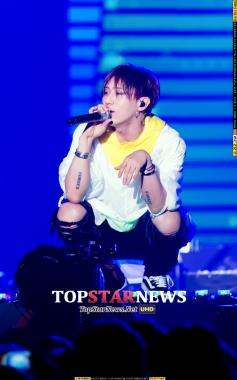 [HD포토] 비스트(BEAST) 장현승, 섹시한 눈빛으로 여심저격…‘몽환적이야’ (K-POP 슈퍼콘서트)