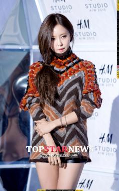 [HD포토] 티아라(T-ara) 효민, ‘미리보는 가을 패션’…‘그것은 하의 실종?’ (H&M)