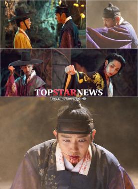 ‘밤을 걷는 선비’ 이준기, ‘핏빛 눈물’ 쏟아내며 울컥… ‘궁금증 UP’