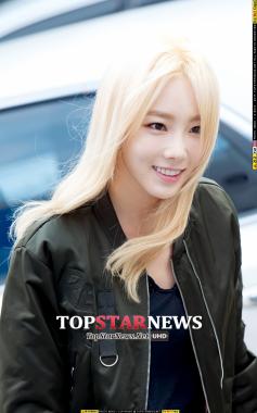 [HD포토] 소녀시대(SNSD) 태연, ‘모찌한 그녀의 핑크빛 입술’…‘빛이 나네요’ (뮤직뱅크 출근길)