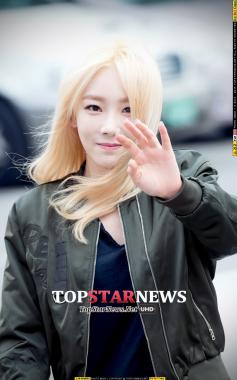 [HD포토] 소녀시대(SNSD) 태연, ‘소원에게 손 흔드는 탱구’…‘가까이서 보는 태연은 이런 느낌’ (뮤직뱅크 출근길)