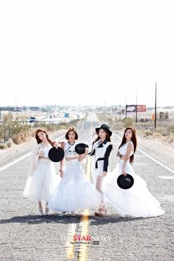 걸스데이(GirlsDay), ‘2015 피닉스 섬머 페스티벌’ 축하공연 참석…‘다트 여신’