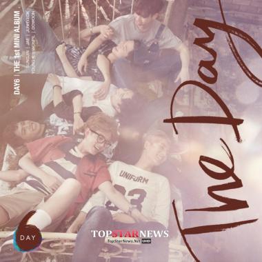 데이식스(DAY6), 데뷔 앨범 ‘The Day’ 美 빌보드 월드앨범 차트 2위