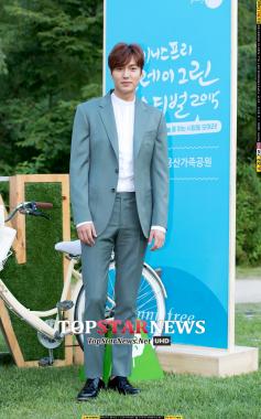 [HD포토] 이민호, ‘자연친화적 포즈’ (이니스프리)