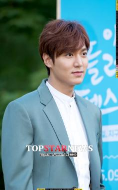 [HD포토] 이민호, ‘조각 같은 옆모습’ (이니스프리)