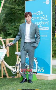 [HD포토] 이민호, ‘스크롤 압박 주는 기럭지’…‘좋겠다’ (이니스프리)