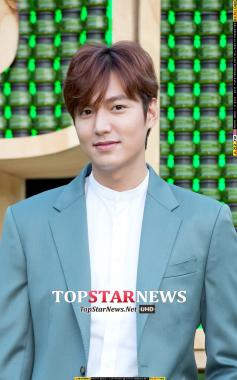 [HD포토] 이민호, ‘수지…보고있나?’ (이니스프리)