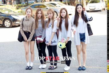 [UHD포토] 레드벨벳(Red Velvet), ‘그녀들과 함께 미리 보는 가을패션’ (뮤직뱅크 출근길)