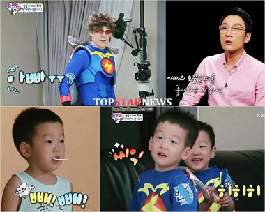 ‘슈퍼맨이 돌아왔다’ 이휘재, 쌍둥이 위해 ‘번개맨’ 변신했지만 大 굴욕… ‘왜?’