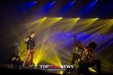 투피엠(2PM) 준호, 첫 단독 콘서트 성공적 마무리…“팬들만 있다면 어디든 행복해”