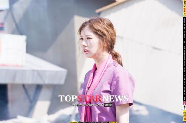 [UHD포토] 정소민, ‘폐허가된 서울을 보며 울먹울먹’ (디데이 현장공개)