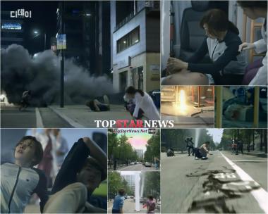 ‘디데이’, 리얼리티 100% ‘명장면 BEST 3’ 공개… ‘심장 쫄깃’