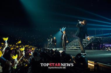 빅뱅(BIGBANG), 두 번째 대규모 북미투어 공연 ‘매진’… ‘뜨거운 반응’