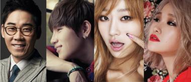 ‘The Voice’ 김연우-케이윌(K.will)-씨스타(SISTAR) 효린-손승연, ‘화려한’ 라인업…‘기대 만발’