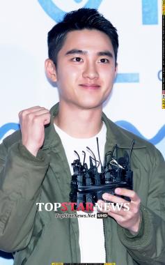 [HD포토] 엑소(EXO) 디오, ‘건강미 넘치는 구릿빛 피부’ (돌연변이 VIP 시사회)