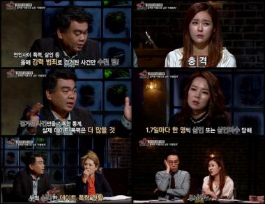 ‘빨간 핸드백’ 배상훈 교수, “데이트 폭력 검거된 사건만 수천건”…‘진짜?’