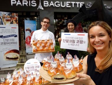 파리바게뜨 한류빵, 코팡(KOPAN) 한국∙프랑스 인기 고공행진