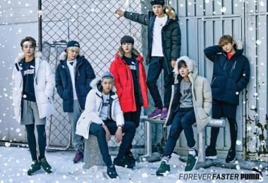 방탄소년단의 잇아이템 푸마, ‘스페이스 클래식 파카 다운’ 출시