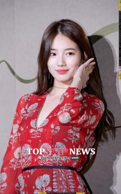 [HD포토] 미쓰에이(miss A) 수지, ‘새침하게 머리 넘기며’…‘오늘도 예쁘네’ (버버리)