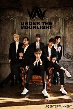 VAV(브이에이브이), 데뷔 앨범 ‘UNDER THE MOONLIGHT’ 전곡 공개