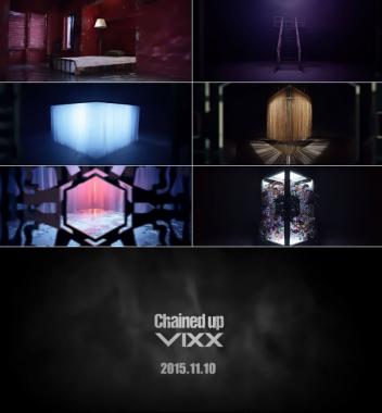빅스(VIXX), ‘Chained Up’ MV 프리 티저 공개…‘빅스와 봉인이라니’