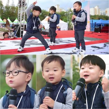 ‘슈퍼맨이 돌아왔다’ 삼둥이, ‘송도 주민 노래자랑’ 출격… ‘무대 장악’