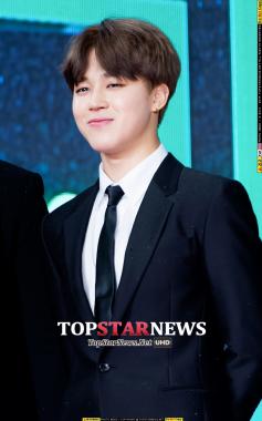 [HD포토] 방탄소년단(BTS) 지민, ‘여심 사로잡는 심쿵 미소’ (멜론 뮤직 어워드)