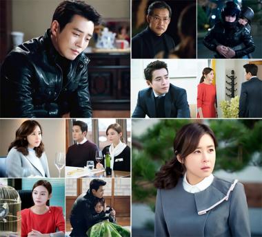 ‘화려한 유혹’ 최강희-주상욱-차예련-정진영, 4인 4색 비하인드컷 공개