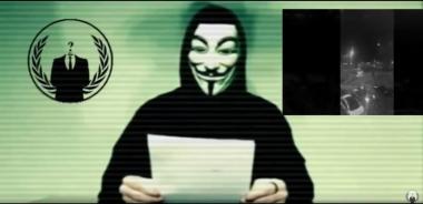 어나니머스(Anonymous), 파리테러 이슬람국가(IS) 대상 전쟁 선포