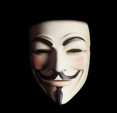 어나니머스(Anonymous), 가이 포크스 가면은 어떤 의미?
