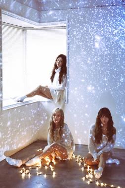 소녀시대 태티서, 오는 4일 크리스마스 스페셜 앨범 &apos;Dear Santa’ 공개… ‘대박’