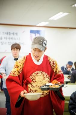‘퐁당퐁당 LOVE’ 비스트(BEAST) 윤두준, 팬들의 ‘통 큰 식사’ 대접 받아…“많이들 들라”