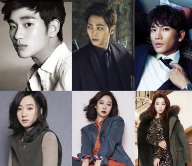 ‘2015 APAN Star Awards’ 김수현-주원-지성-김래원-이성민, 최우수연기상 후보에 올라… ‘대상 주인공은?’