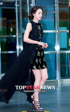 [HD포토] 채정안, 드레스 흩날리며 등장…‘여신이 따로 없네’ (APAN STAR AWARDS)