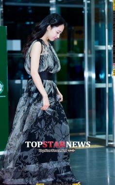 [HD포토] 김민정, ‘시선을 뗄 수 없는 아름다운 여신 미모’ (APAN STAR AWARDS)