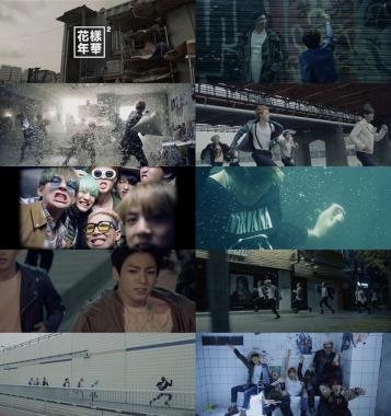 방탄소년단(BTS), 신곡 ‘RUN’ 뮤비 7시간 만에 100만 돌파