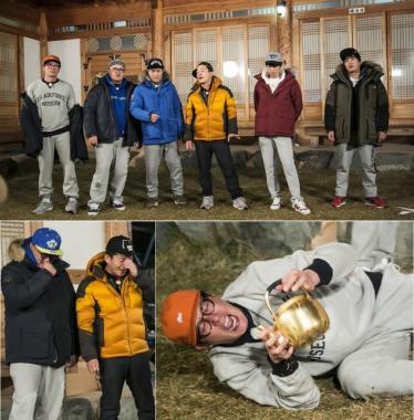 ‘1박 2일’ 김주혁, 멤버들과 ‘마지막 잠자리’ 복불복 현장 포착… ‘궁금증 UP’