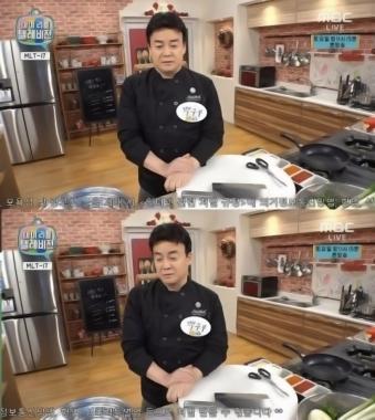 ‘마리텔’ 백종원, “나오라고 하니까 나왔다, 의리가 있으니”…‘슈가보이의 컴백’