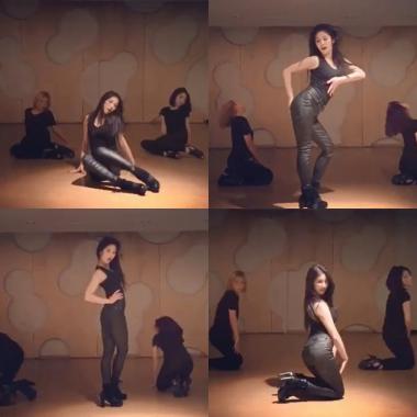 포미닛(4minute) 남지현, 솔로 안무 연습 영상 공개…‘우월한 몸매’